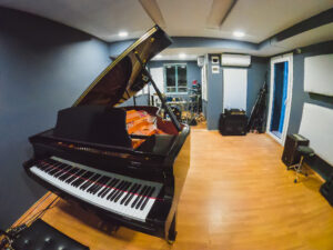 AMS Music School Piano Room